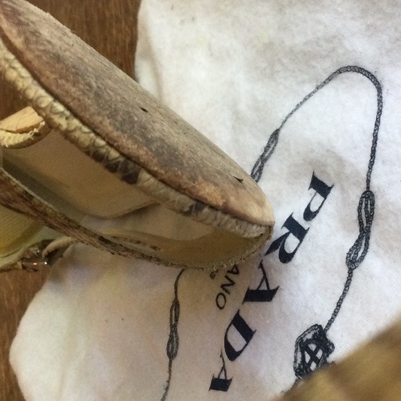 Prada Python Calzature Sandals - Picture 8 of 10